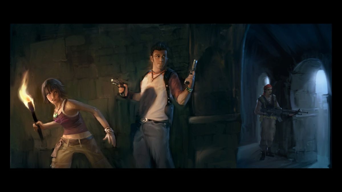 Uncharted: The Nathan Drake Collection official promotional image